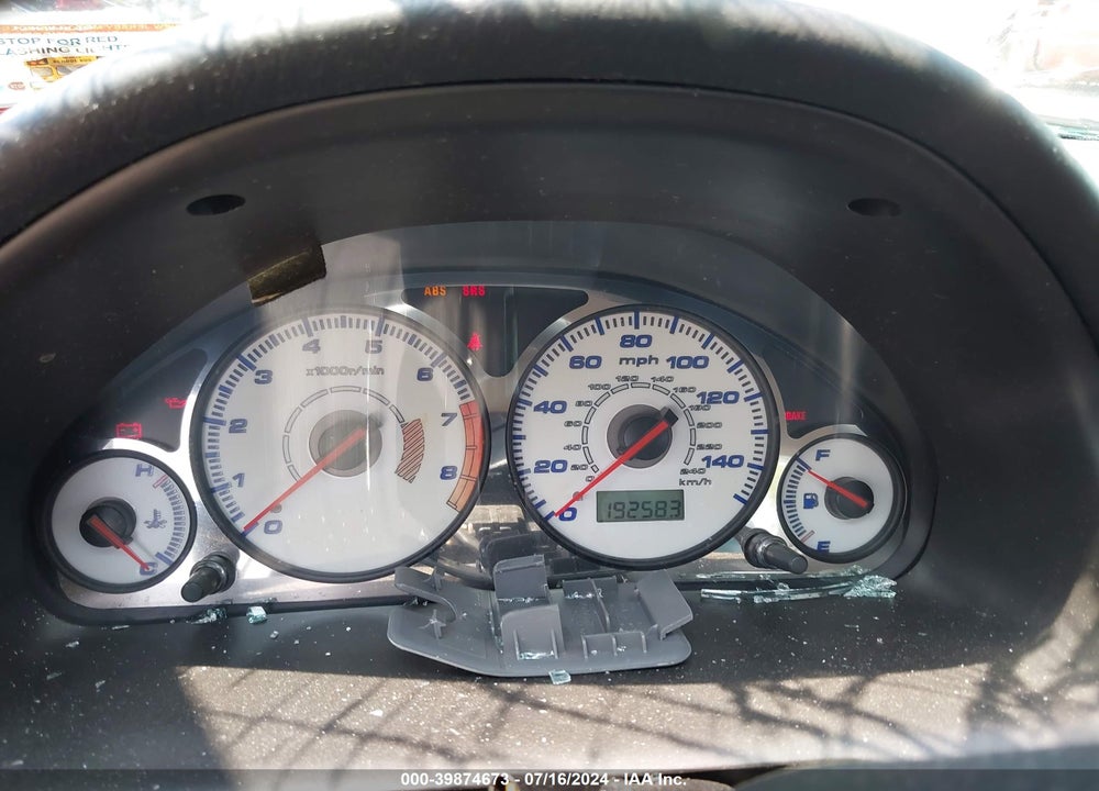 2002 HONDA CIVIC EX VIN: 1HGEM21072L104752