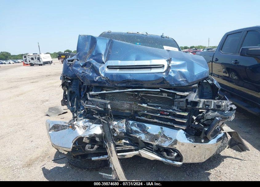 2020 CHEVROLET SILVERADO 2500HD 4WD STANDARD BED LTZ VIN: 1GC4YPEY7LF335551