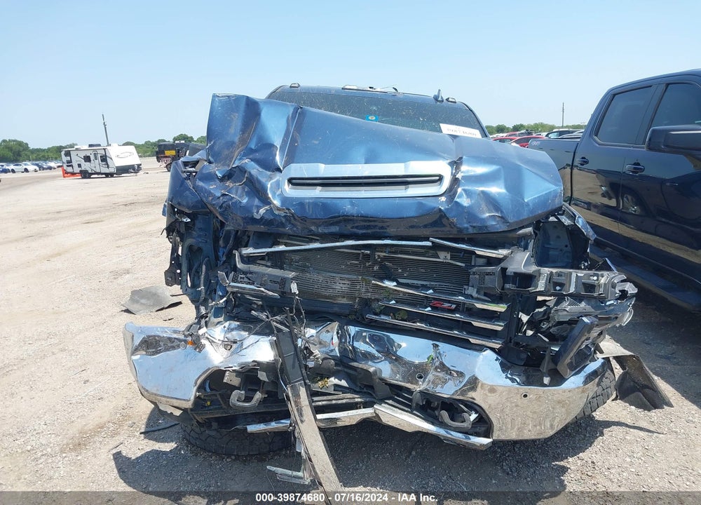 2020 CHEVROLET SILVERADO 2500HD 4WD STANDARD BED LTZ VIN: 1GC4YPEY7LF335551