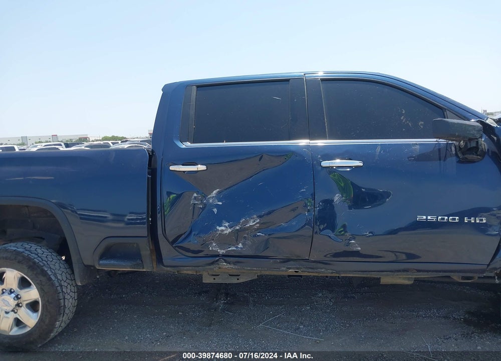 2020 CHEVROLET SILVERADO 2500HD 4WD STANDARD BED LTZ VIN: 1GC4YPEY7LF335551