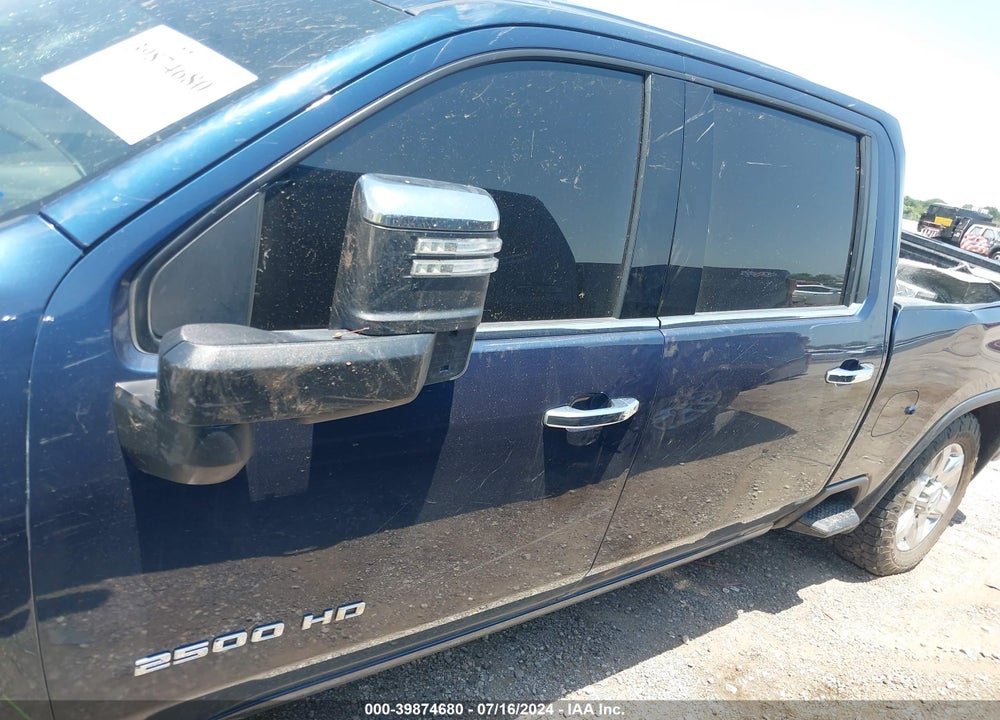 2020 CHEVROLET SILVERADO 2500HD 4WD STANDARD BED LTZ VIN: 1GC4YPEY7LF335551