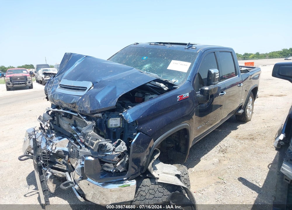 2020 CHEVROLET SILVERADO 2500HD 4WD STANDARD BED LTZ VIN: 1GC4YPEY7LF335551
