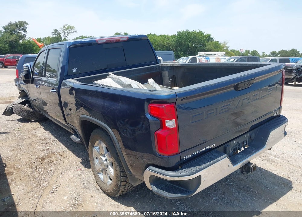 2020 CHEVROLET SILVERADO 2500HD 4WD STANDARD BED LTZ VIN: 1GC4YPEY7LF335551