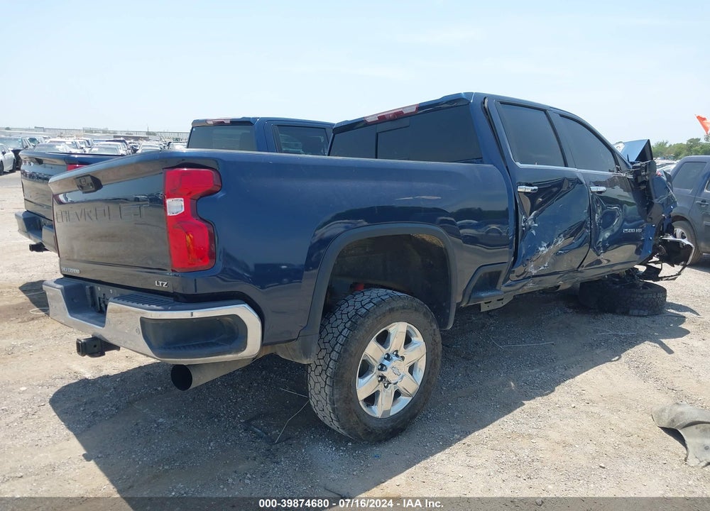 2020 CHEVROLET SILVERADO 2500HD 4WD STANDARD BED LTZ VIN: 1GC4YPEY7LF335551