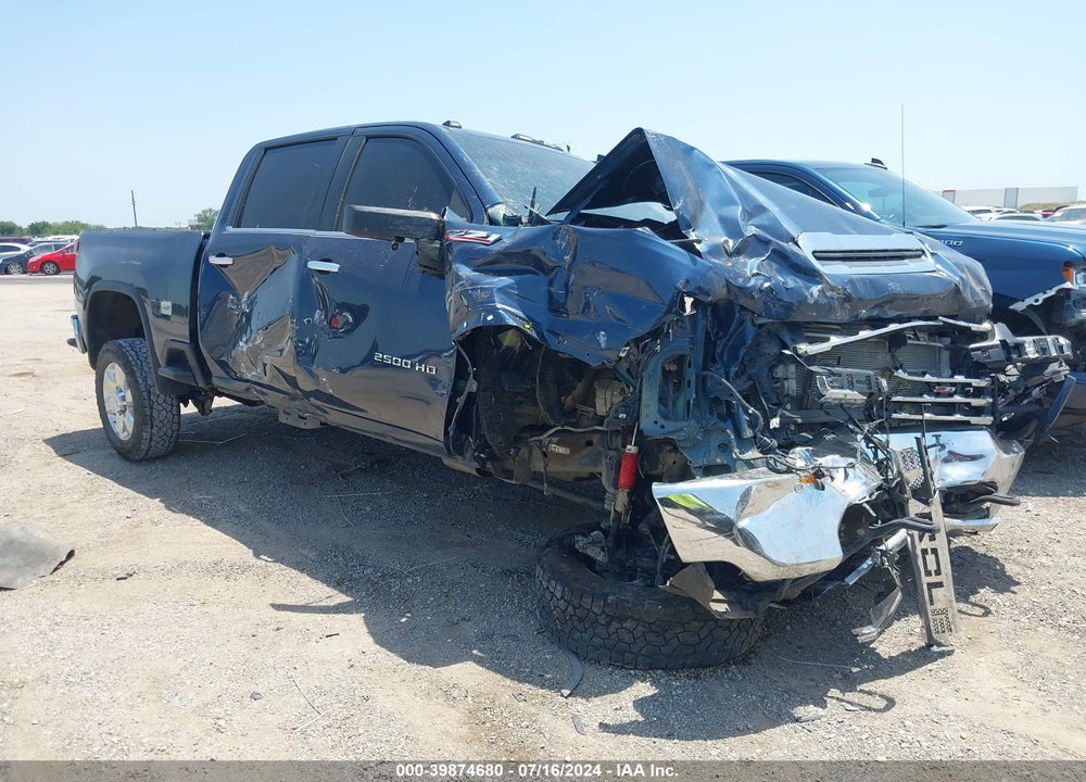 2020 CHEVROLET SILVERADO 2500HD 4WD STANDARD BED LTZ VIN: 1GC4YPEY7LF335551