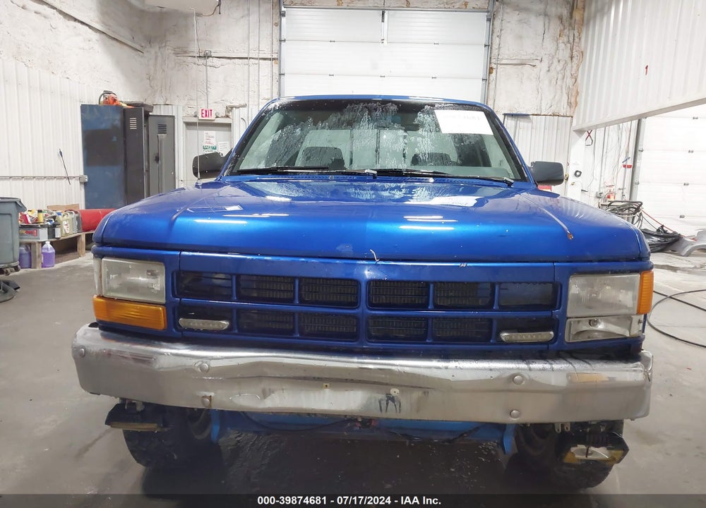1995 DODGE DAKOTA VIN: 1B7GG23X5SW948733