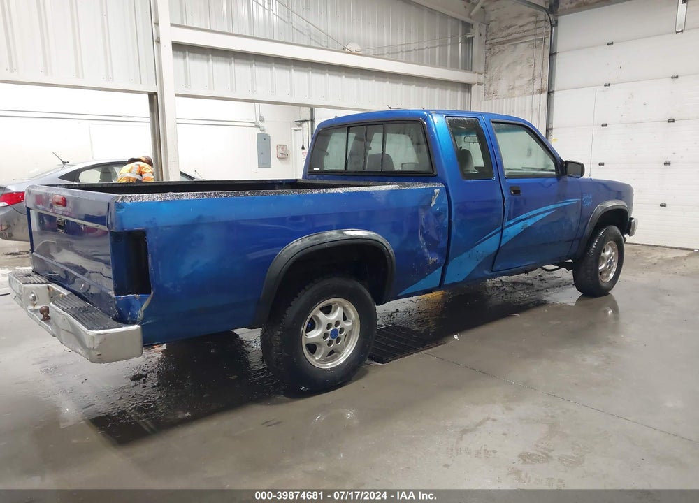 1995 DODGE DAKOTA VIN: 1B7GG23X5SW948733