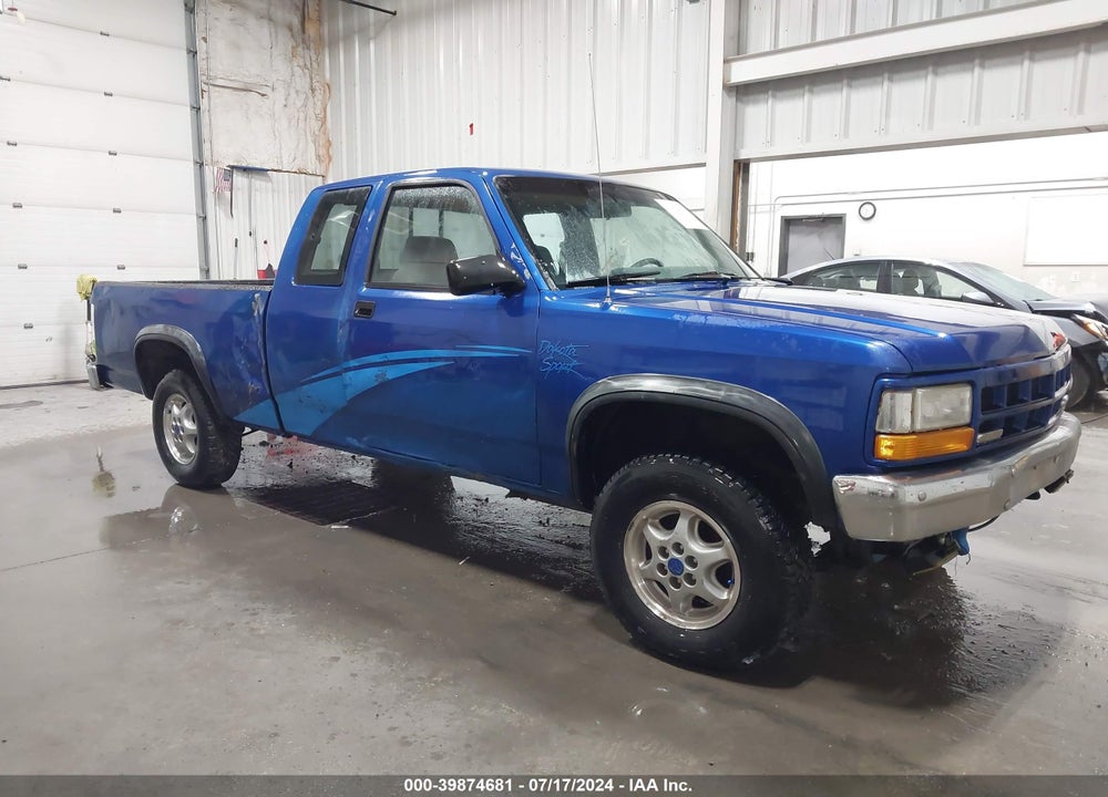 1995 DODGE DAKOTA VIN: 1B7GG23X5SW948733