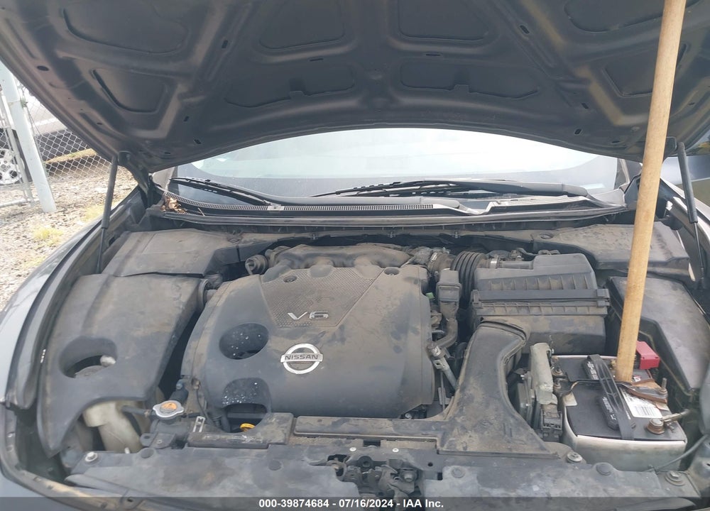 2012 NISSAN MAXIMA 3.5 SV VIN: 1N4AA5AP6CC835619