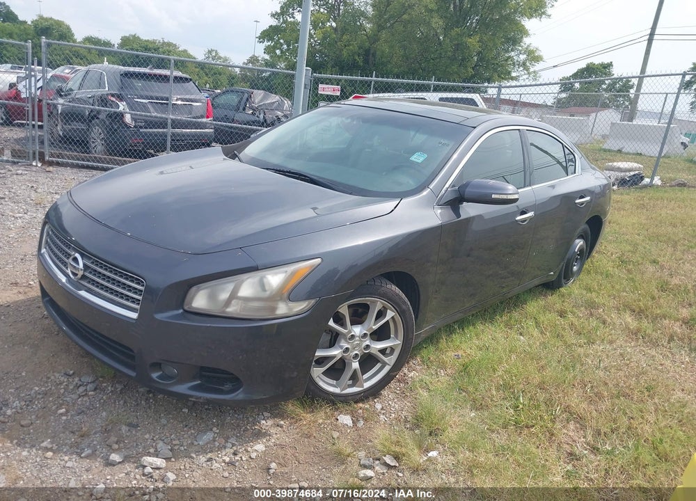 2012 NISSAN MAXIMA 3.5 SV VIN: 1N4AA5AP6CC835619