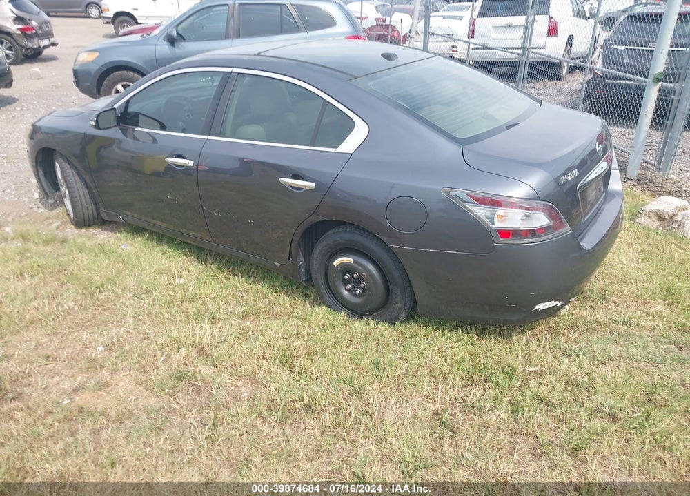 2012 NISSAN MAXIMA 3.5 SV VIN: 1N4AA5AP6CC835619