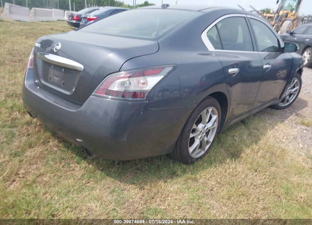 2012 NISSAN MAXIMA 3.5 SV VIN: 1N4AA5AP6CC835619