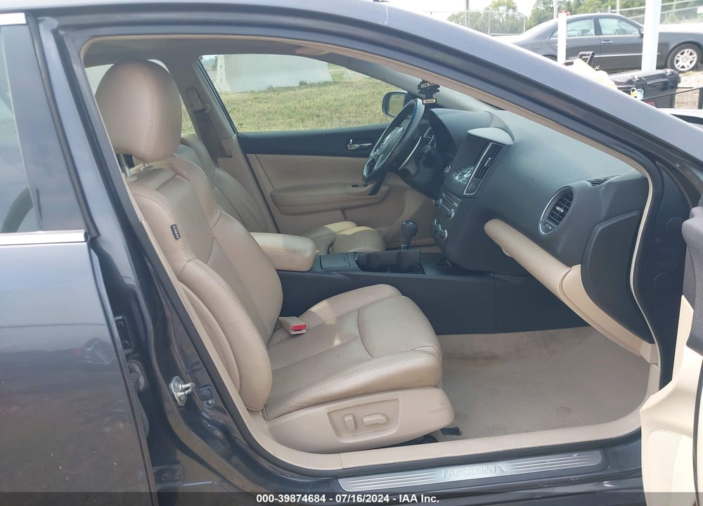 2012 NISSAN MAXIMA 3.5 SV VIN: 1N4AA5AP6CC835619