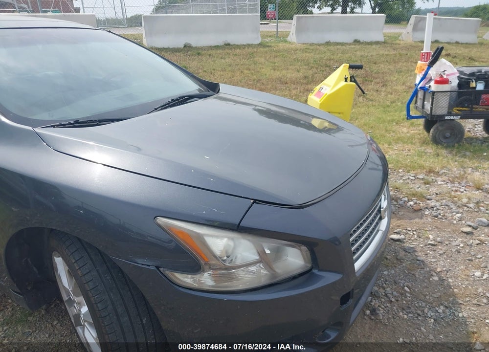 2012 NISSAN MAXIMA 3.5 SV VIN: 1N4AA5AP6CC835619