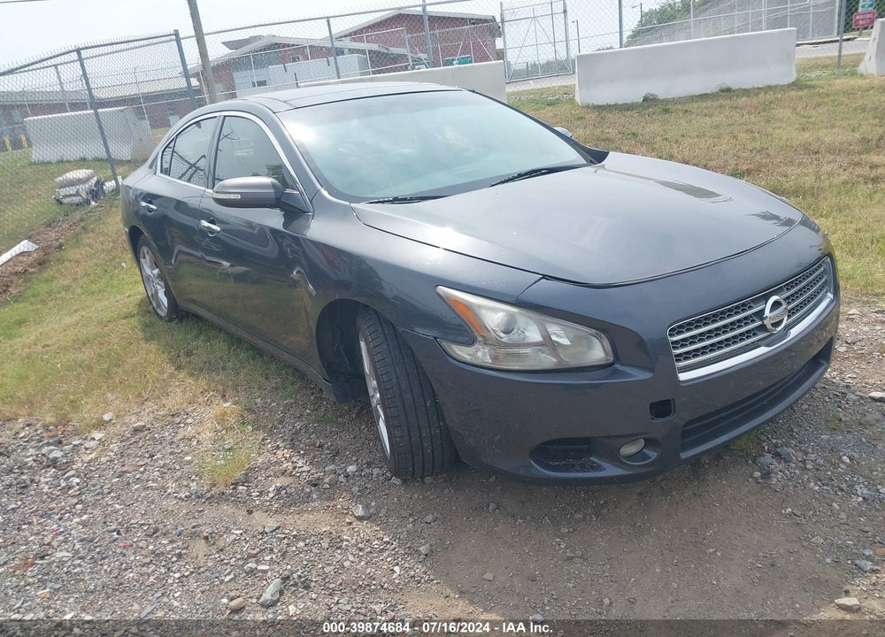 2012 NISSAN MAXIMA 3.5 SV VIN: 1N4AA5AP6CC835619