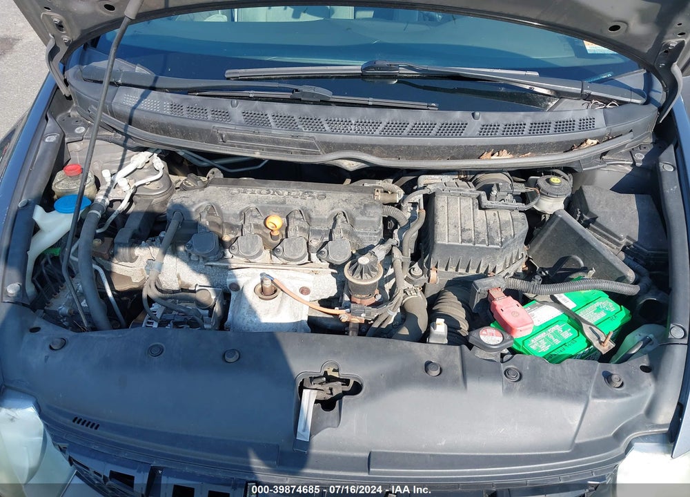 2011 HONDA CIVIC LX VIN: 2HGFA1F56BH527797