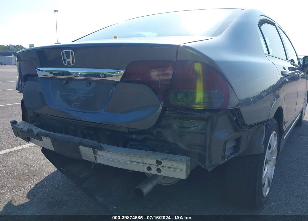 2011 HONDA CIVIC LX VIN: 2HGFA1F56BH527797