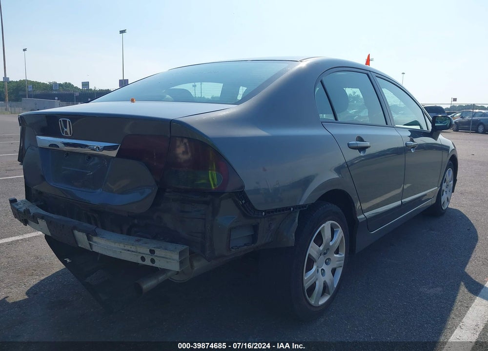 2011 HONDA CIVIC LX VIN: 2HGFA1F56BH527797