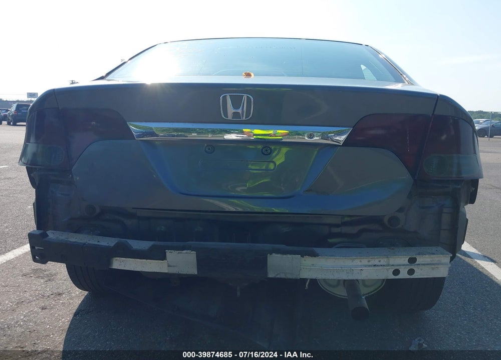 2011 HONDA CIVIC LX VIN: 2HGFA1F56BH527797