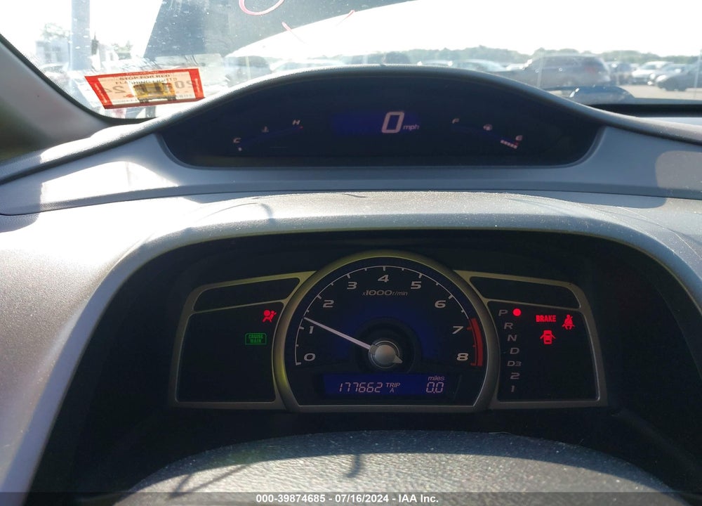 2011 HONDA CIVIC LX VIN: 2HGFA1F56BH527797
