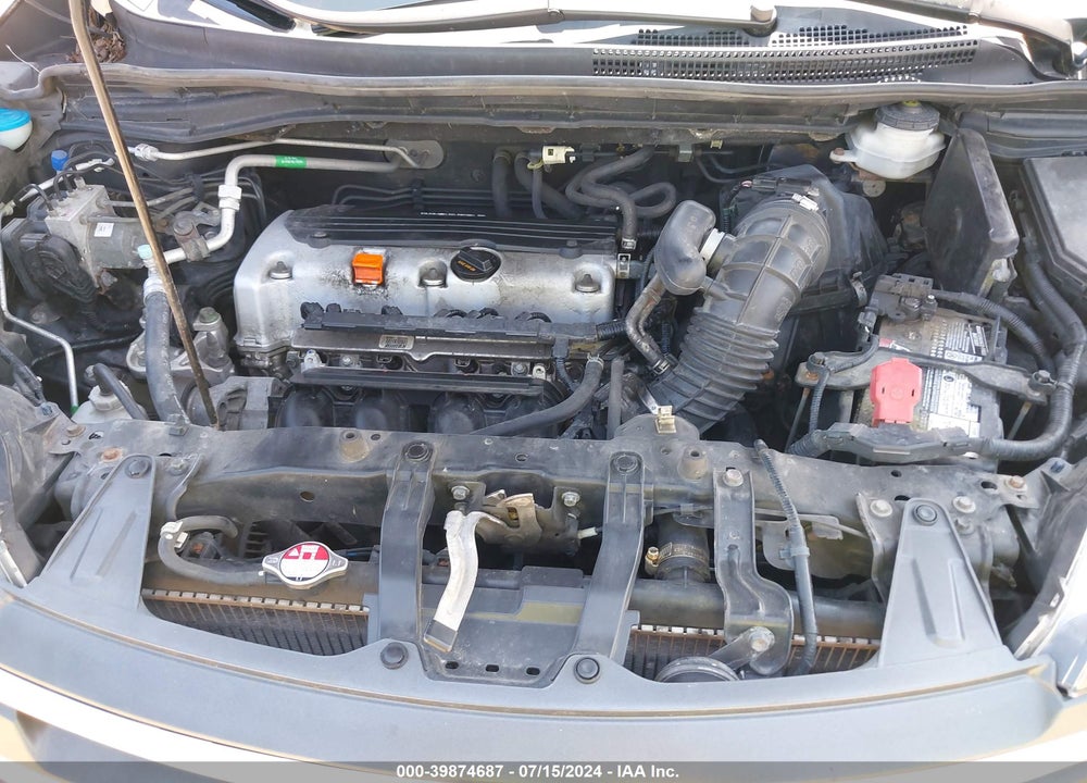 2014 HONDA CR-V LX VIN: 2HKRM4H30EH695558