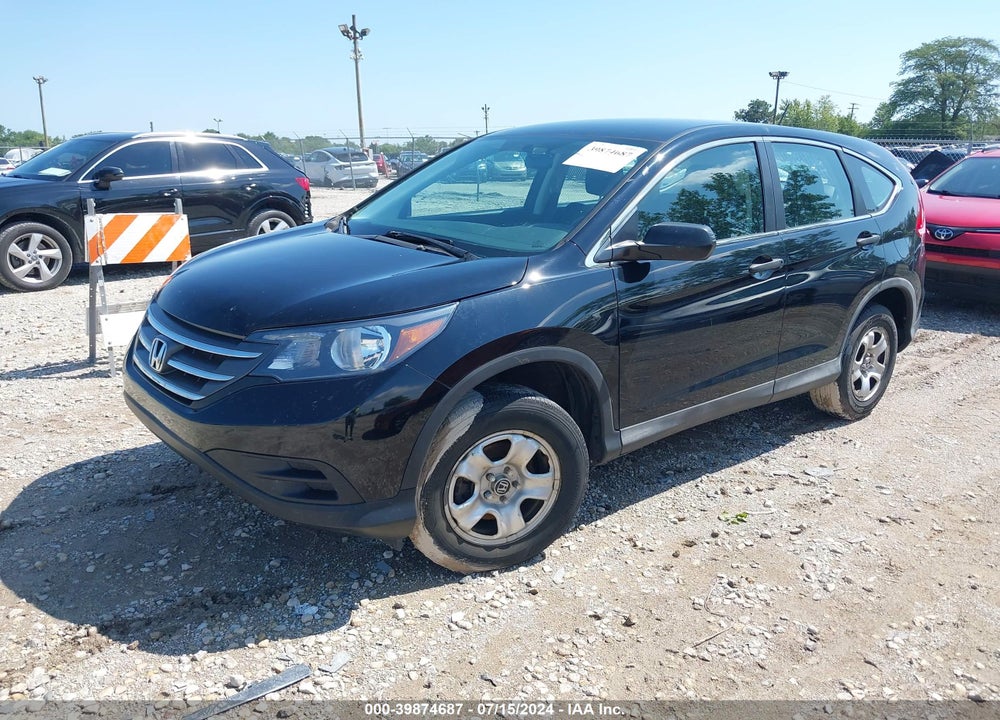 2014 HONDA CR-V LX VIN: 2HKRM4H30EH695558