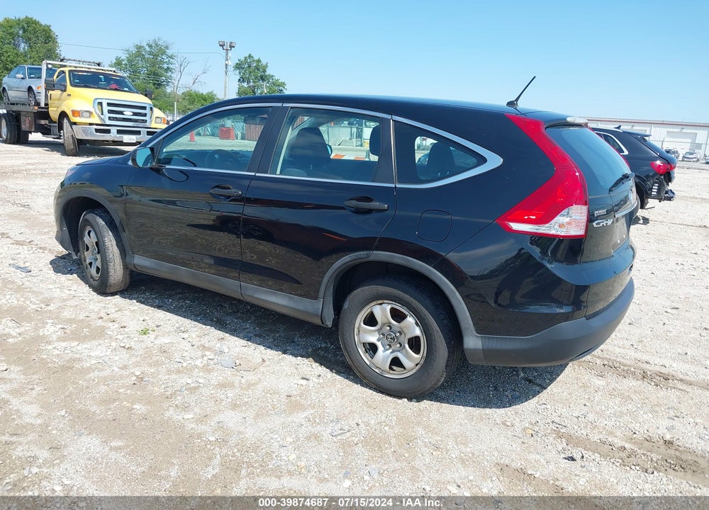 2014 HONDA CR-V LX VIN: 2HKRM4H30EH695558