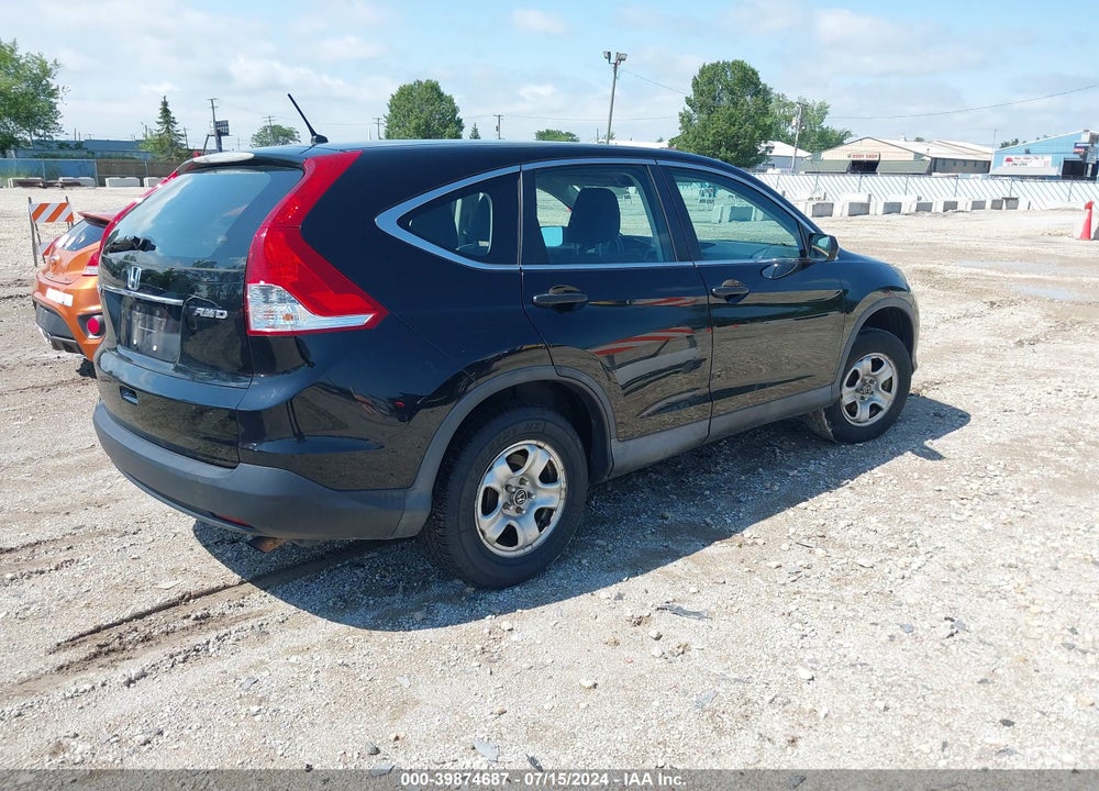 2014 HONDA CR-V LX VIN: 2HKRM4H30EH695558
