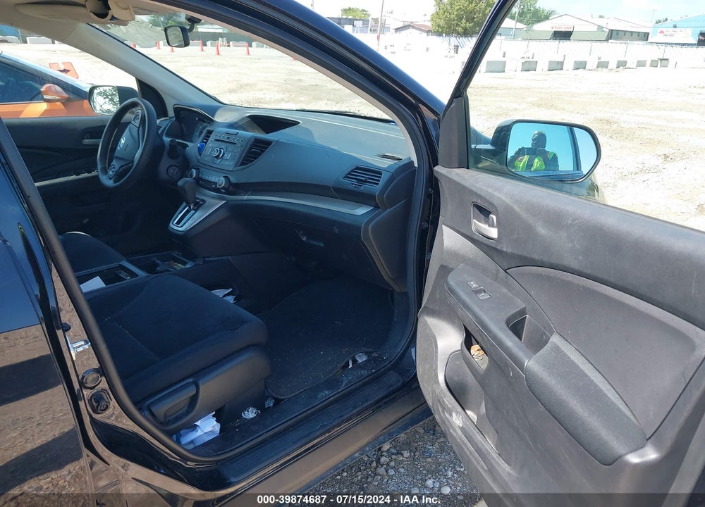 2014 HONDA CR-V LX VIN: 2HKRM4H30EH695558