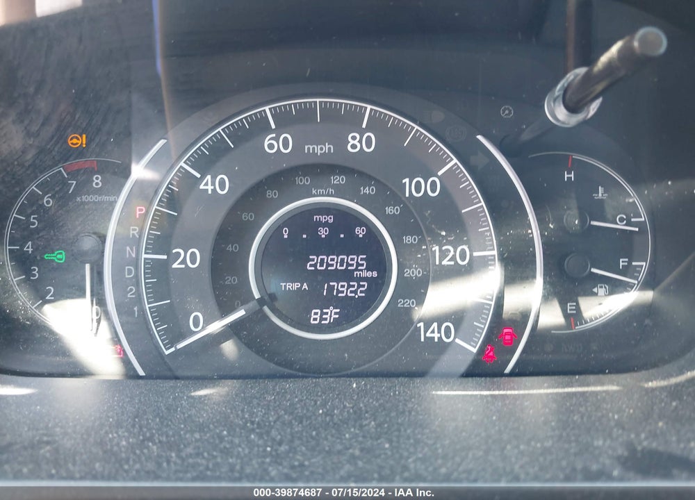 2014 HONDA CR-V LX VIN: 2HKRM4H30EH695558