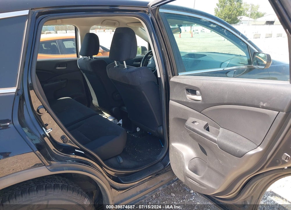 2014 HONDA CR-V LX VIN: 2HKRM4H30EH695558