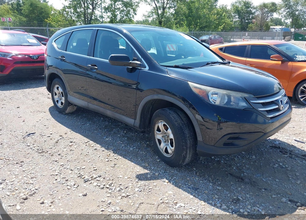 2014 HONDA CR-V LX VIN: 2HKRM4H30EH695558
