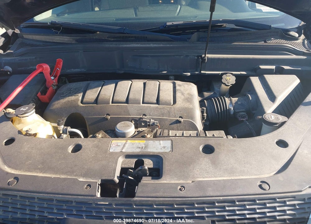 2011 GMC ACADIA SLE VIN: 1GKKRPEDXBJ264248