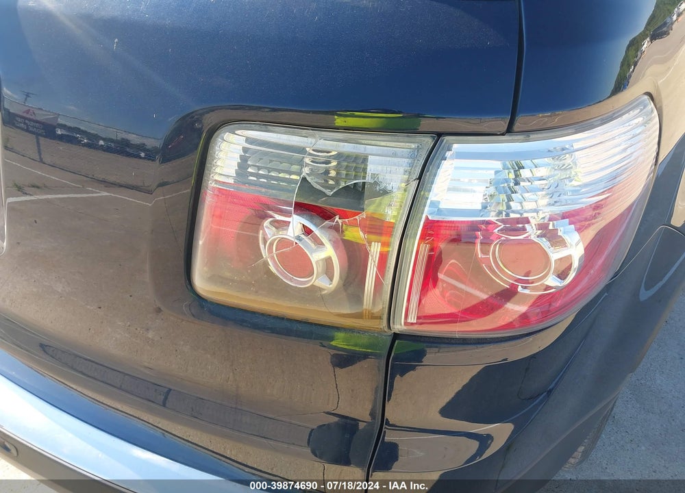 2011 GMC ACADIA SLE VIN: 1GKKRPEDXBJ264248