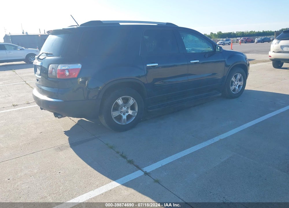 2011 GMC ACADIA SLE VIN: 1GKKRPEDXBJ264248