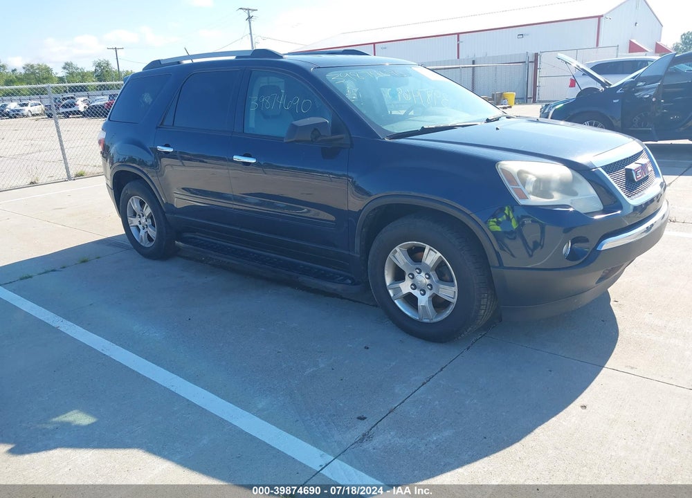 2011 GMC ACADIA SLE VIN: 1GKKRPEDXBJ264248