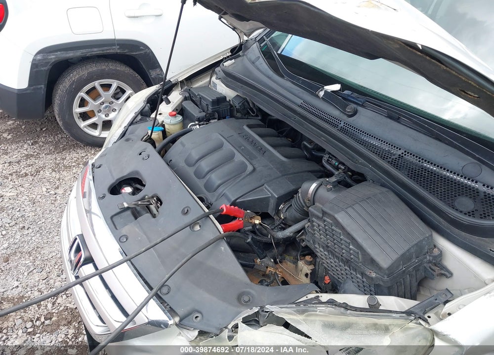 2007 HONDA ODYSSEY EX-L VIN: 5FNRL387X7B091422
