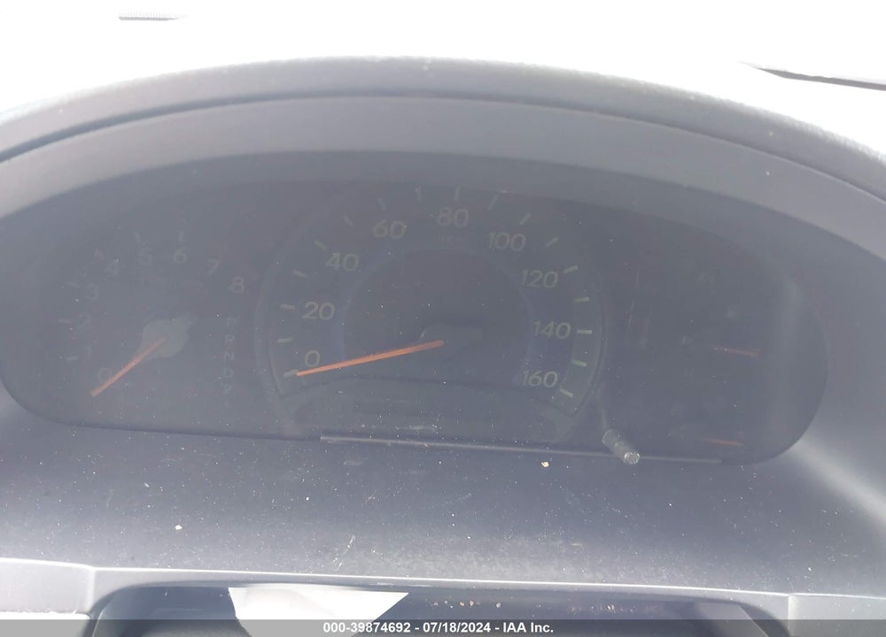2007 HONDA ODYSSEY EX-L VIN: 5FNRL387X7B091422