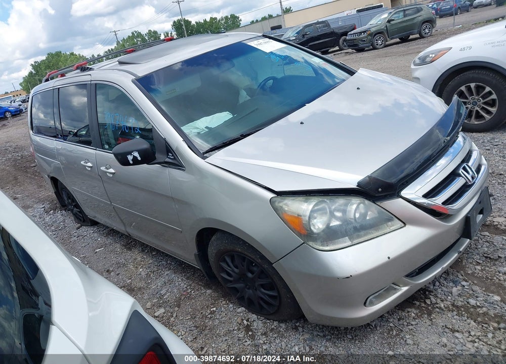 2007 HONDA ODYSSEY EX-L VIN: 5FNRL387X7B091422