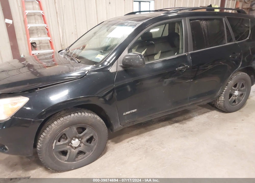 2007 TOYOTA RAV4 LIMITED VIN: JTMBD31V276033453