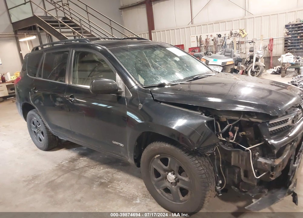 2007 TOYOTA RAV4 LIMITED VIN: JTMBD31V276033453