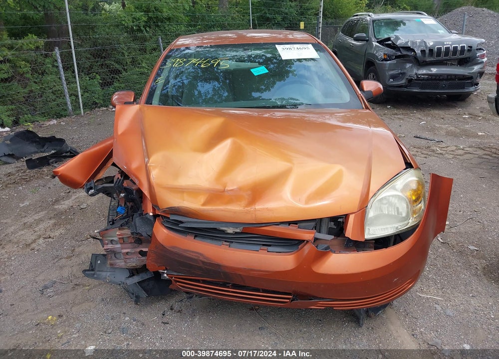 2007 CHEVROLET COBALT VIN: 1G1AL55F877154827