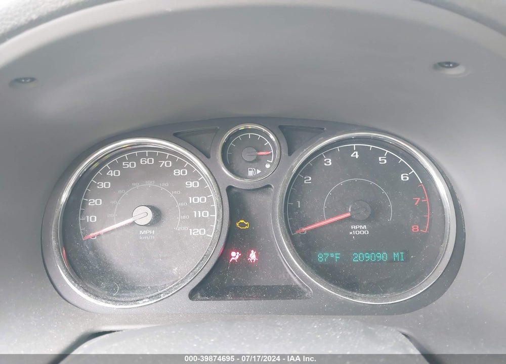 2007 CHEVROLET COBALT VIN: 1G1AL55F877154827