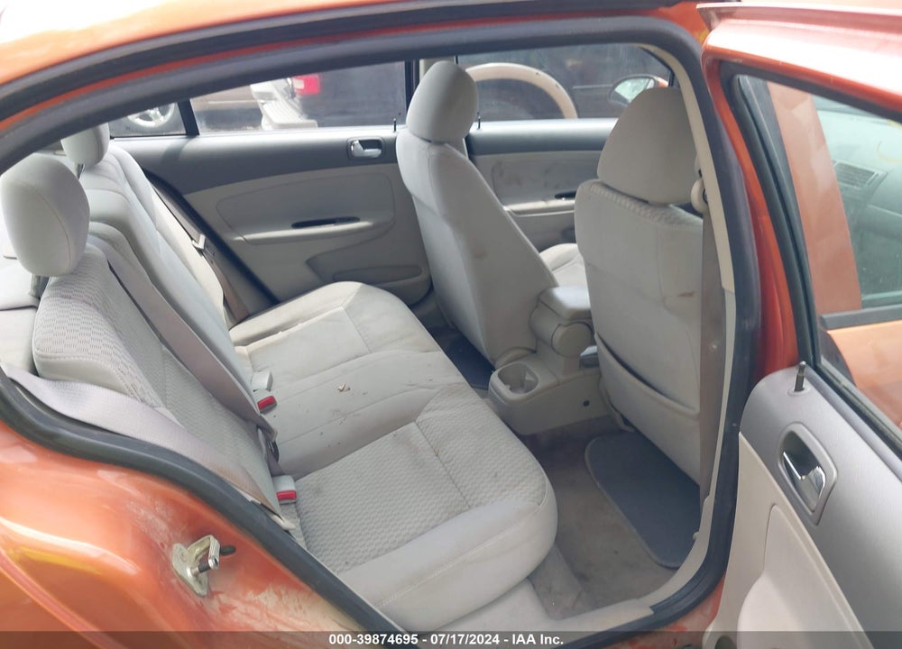 2007 CHEVROLET COBALT VIN: 1G1AL55F877154827