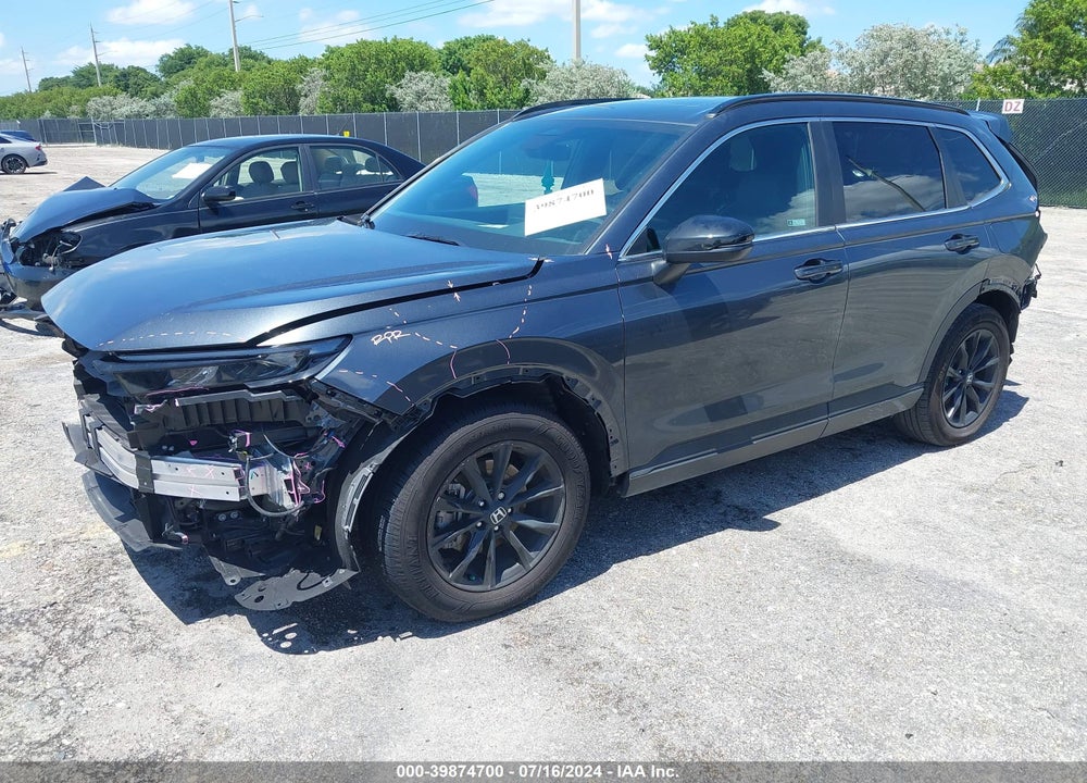 2024 HONDA CR-V HYBRID SPORT-L VIN: 7FARS5H81RE013304