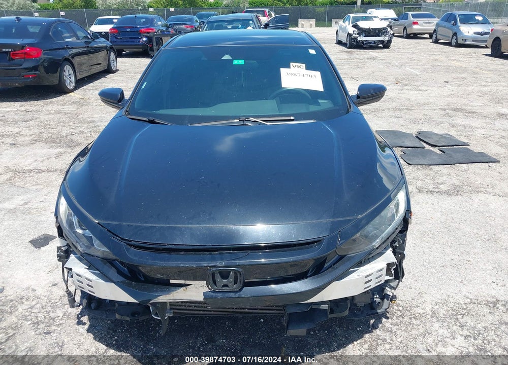 2020 HONDA CIVIC SPORT VIN: 19XFC2F80LE021937