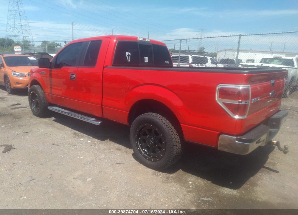 2014 FORD F-150 XLT VIN: 1FTEX1CM9EFB58878