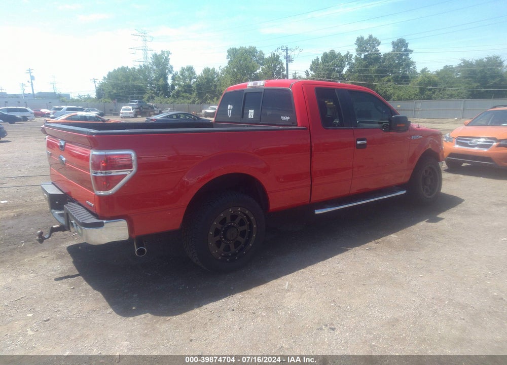 2014 FORD F-150 XLT VIN: 1FTEX1CM9EFB58878