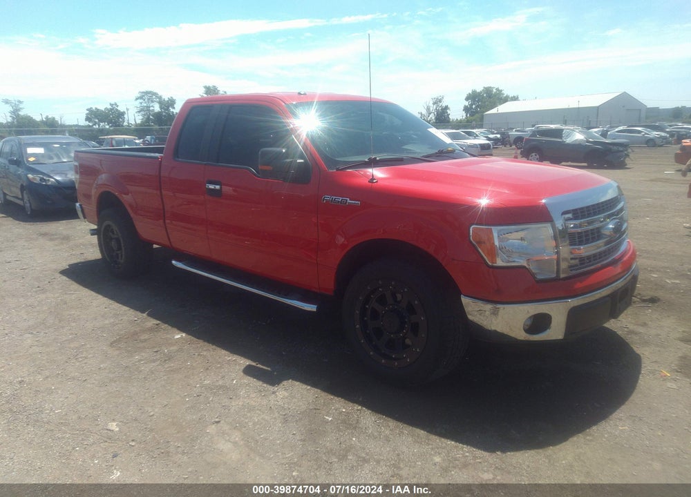 2014 FORD F-150 XLT VIN: 1FTEX1CM9EFB58878