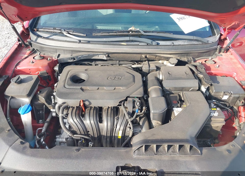 2018 HYUNDAI SONATA SE VIN: 5NPE24AF5JH622737